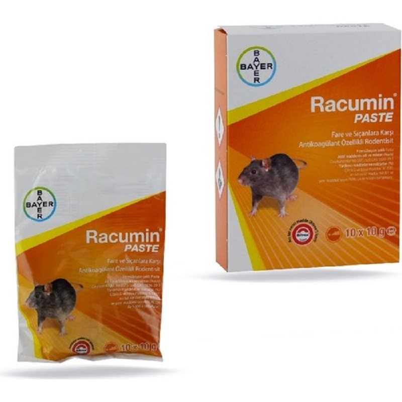 Racumin Pasta 10 gr 10'lu | Markafarma